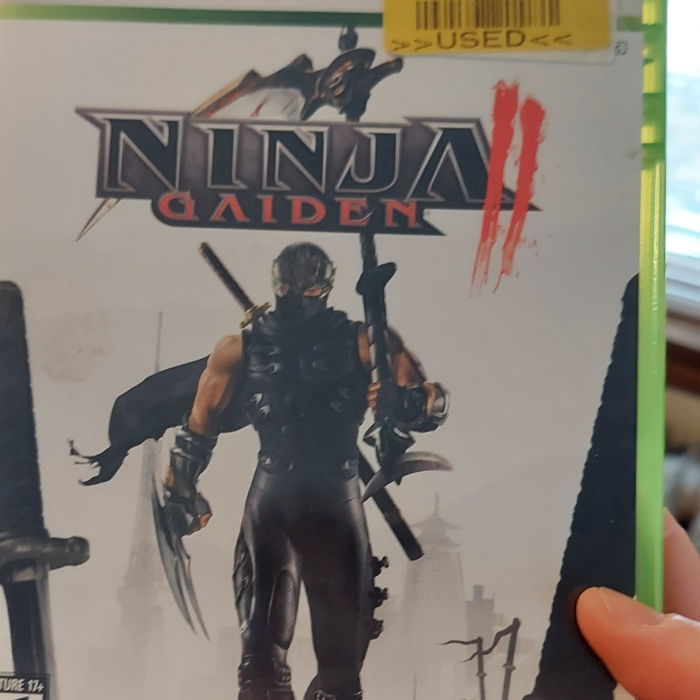 Ninja Gaiden xbox 360 game